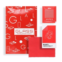 Forcell aukštos kokybės kameros objektyvo stiklas (grūdintas) - for Iphone 14 / 14 Plus geltonas