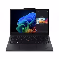Lenovo ThinkPad T14s Gen 6 (AMD) Copilot+ PC AMD Ryzen AI 7 PRO 360 Knyginis kompiuteris 35,6 cm (14") WUXGA 32 GB LPDDR5x-SDRAM 1 TB SSD Wi-Fi 7 (802.11be) Windows 11 Pro Anglų Juoda