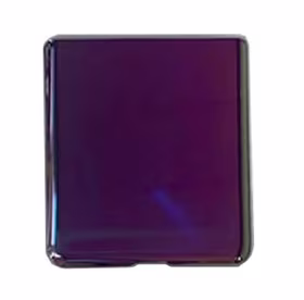 Galinis apatinis dangtelis Samsung Galaxy Z Flip F700 juodas originalus (used Grade A)