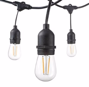 Visional VS-631 LED lauko girlianda E27 15m