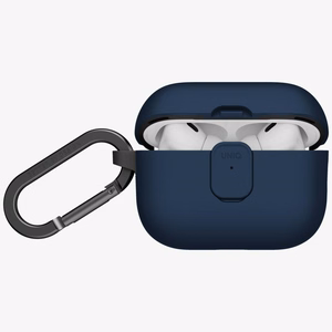 "Uniq Clyde" dėklas, skirtas "AirPods Pro 3rd Gen" - mėlynas/pilkas