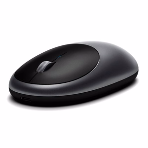 Belaidė pelė "Satechi" 1200 dpi bluetooth M1 kosminės pilkos spalvos