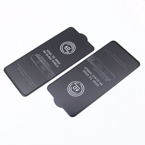 6D grūdinto stiklo rinkinys 10 vnt. iPhone 16 Pro Max black frame 10in1, juodas rėmelis