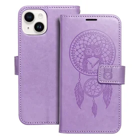 MEZZO dėklas telefonui IPHONE 14 mandala violetinis