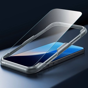 ESR Classic Hybrid Halolock Magnetinis dėklas telefonui + grūdintas stiklas iPhone 16 - skaidrus