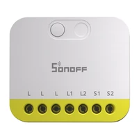 Two-channel mini switch without N Sonoff MINI-ZB2GS-L ZigBee