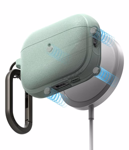 Ringke Onyx Magnetic MagSafe dėklas Apple AirPods Pro 3 mėtinis