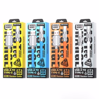 WEKOME WDC-186 Wingle Series - USB-A to USB-C Fast Charging Connection laidas 1 m (baltas)