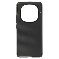 Tel Protect Carbon Elite dėklas telefonui Xiaomi Redmi Note 14 Pro 5G juodas