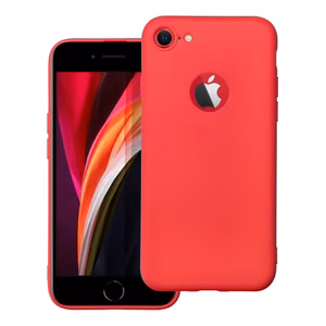 Чехол для iPhone 7 Soft красный
