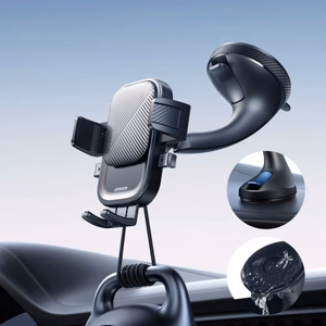 Car Holder Joyroom"JR-OK6" Black (not magnetic / sticky pad)