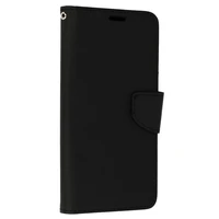 Puošnus dėklas telefonui SAMSUNG GALAXY S23 juodas