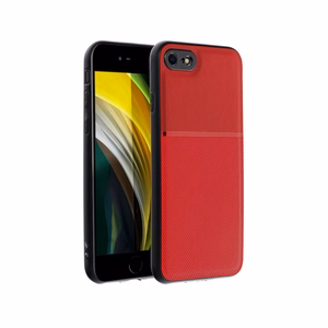 NOBLE dėklas telefonui IPHONE 7 / 8 / SE 2020 / SE 2022 raudonas