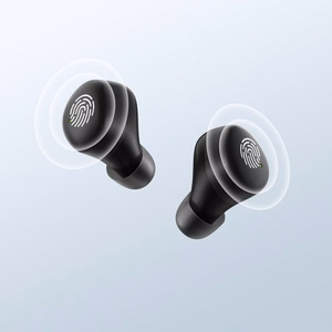Bluetooth laisvų rankų įranga Joyroom JR-TL1 Pro juoda (Bluetooth 5.1 / atspari vandeniui IPX7)