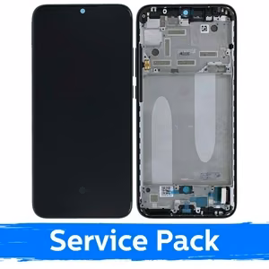 Ekranas skirtas Xiaomi Mi A3 su rėmeliu / Kind of Gray / (Service Pack)
