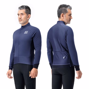 Rockbros YDWT014 Winter Fleece Double Layer Cycling Jacket Size M - Blue
