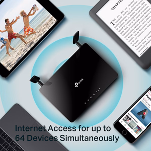 TP-Link Archer AC1200 belaidis dviejų dažnių 4G LTE maršrutizatorius