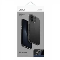 Uniq Air Fender dėklas telefonui iPhone 16 Plus - pilkas