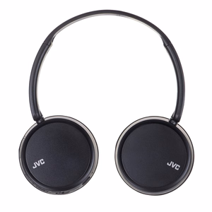 JVC HA-S36W belaidės ausinės ant galvos Bluetooth juodos