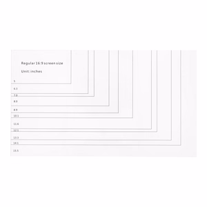 Bestsuit Universalus apsauginis stiklas (DIY) - 15,5"