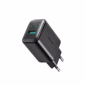 Įkroviklis Joyroom (JR-TCF13) (1xUSB-C; 1xUSB; 3A 25W) juodas