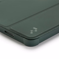 Dėklas Reach Origami Samsung X210/X215/X216 Tab A9 Plus 11.0 tamsiai žalias