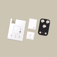 Tech-Protect Camfull Fit+ kameros dangtelis iPhone 17 Pro - juodas