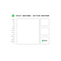 2UUL Magnetinis organizatorius (30x25cm)