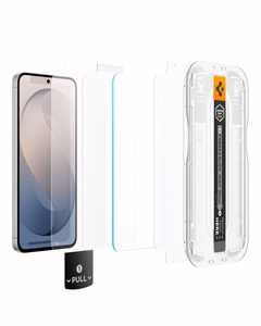 Spigen Glas.tR EZ Fit Pro AC 2-Pack Tempered Glass for Samsung Galaxy S26 FE