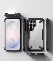 Ringke Fusion X Dėklas for Samsung Galaxy S26 Ultra - Clear juodas