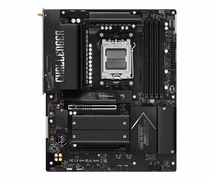 Материнская плата ASROCK X870CHALLENGERWIFI AMD X870 Socket AM5 ATX, DDR5-SDRAM, 4 слота, Wi-Fi, Bluetooth, 1 x M.2