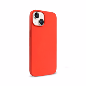 Crong Color Cover case for iPhone 14 Plus, red
