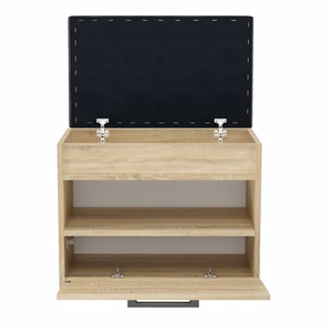 Topeshop PARMA MINI SONOMA batų dėžė Uždaras Sonomos ąžuolas