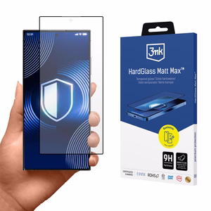 Apsauginis stiklas 3mk HardGlass Matt Max Samsung Galaxy S24 Ultra