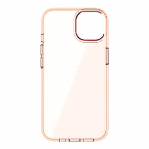 Ugly Rubber Vogue dėklas telefonui iPhone 15 Plus 6,7" rožinis auksas