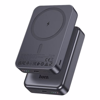 Išorinė baterija Power Bank Hoco J160A PD20W Magnetic 10000mAh juoda