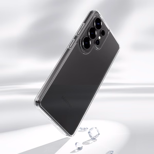 Rock Crystal Transparent Series dėklas skirtas Samsung Galaxy S26 Plus skaidrus