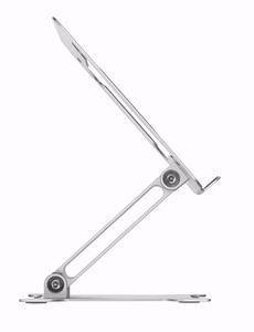 Gembird NBS-D1-03 nešiojamojo kompiuterio stovas Sidabras 39,6 cm (15.6")