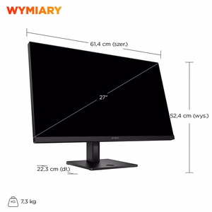 HP OMEN žaidimų monitorius su 27 colių QHD 180 Hz ekranu – 27q G2
