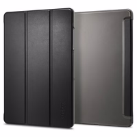 "Spigen Smart Fold" dėklas, skirtas "Samsung Galaxy Tab A9+" / A11+ - juodas