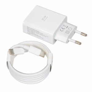 Sieninis įkroviklis iBOX C-36 GaN PD20W, baltas