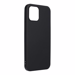 Silikoninis dėklas telefonui IPHONE 12 Pro Max - juodas