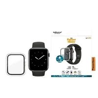 PanzerGlass Viso kūno laikrodžio dėklas Apple Watch 4/5/6/SE 44 mm - skaidrus
