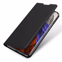 DUX DUCIS Skin Pro knygos tipo dėklas telefonui Xiaomi Mi 11 Pro juodas