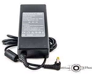 Nešiojamo kompiuterio įkroviklis HP 90W: 18.5V, 4.9A