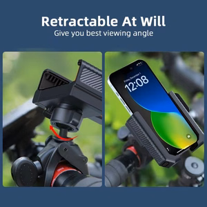 Blavec dviračio laikiklis BV-01 Velo vairui (BV01-HB) juodas