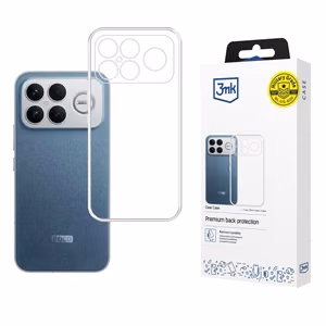3mk Clear Case dėklas, skirtas Xiaomi Poco F8 Ultra – skaidrus