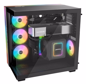 be quiet! LIGHT BASE 600 LX Midi Tower juodas