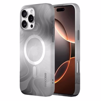 Incase Halo dėklas MagSafe - dėklas iPhone 16 Pro Max (Oil Slick Smoke)