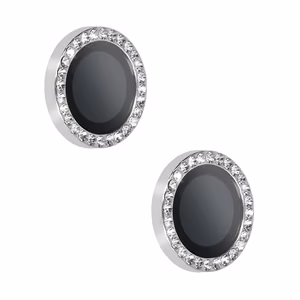 Apsauginis stiklas HARD DIAMOND kamerai (OBJEKTYVAS) Iphone 17 sidabrinis (2 vnt. objektyvams)